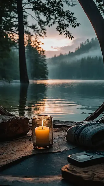 Lake Candlelight