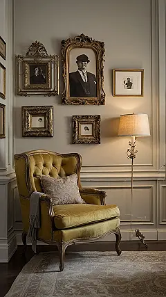 Chair & Frame Chic