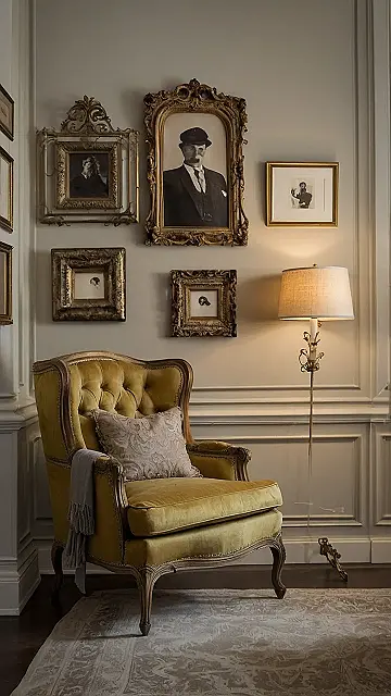 Chair & Frame Chic