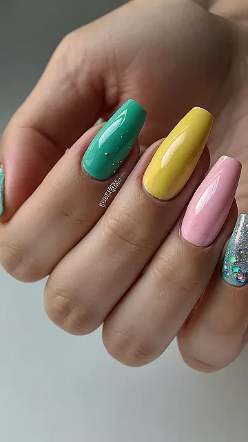 Simple Nail Art