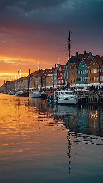 Colorwashed Denmark