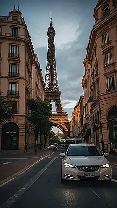 Postcard Paris