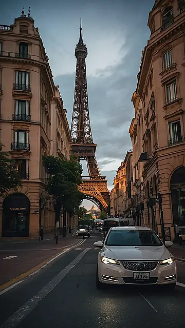 Postcard Paris
