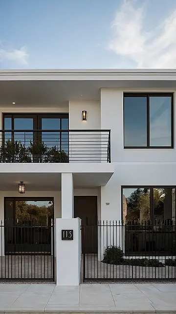 Private White Residence