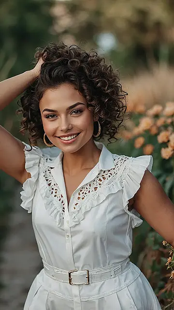 Let Curls Dance the Night