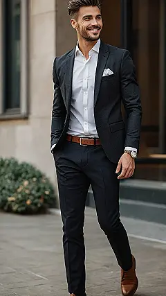 Modern Tailored Style