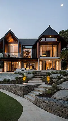 Beyond Standard Blueprints