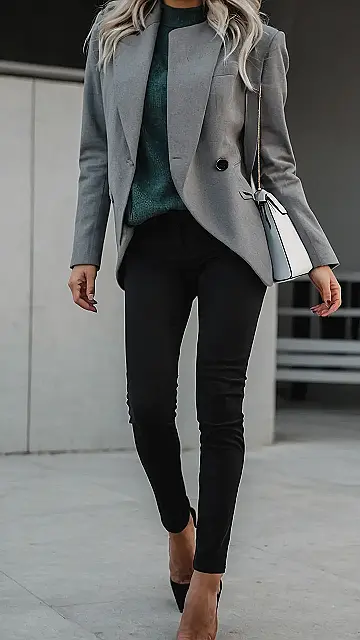 Blazer Up!: Fall’s Power Move