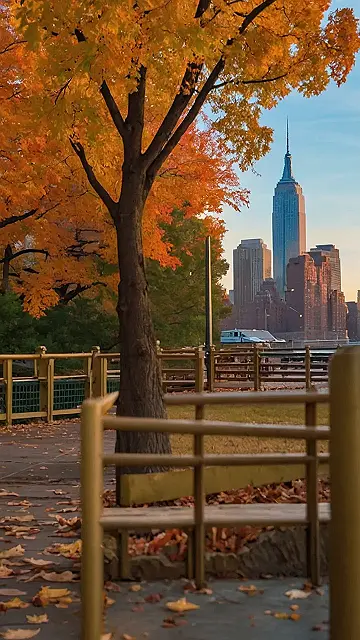 City’s Autumn Dream: