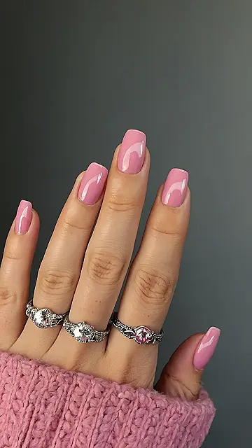 Pink Ombre Dreams: Fall’s Nail Canvas