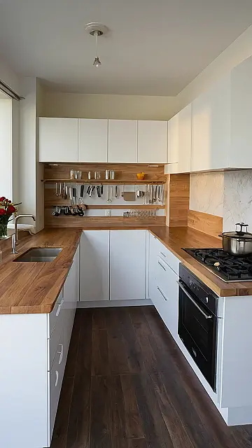 Brand New Beginnings: A Kitchen Makeover