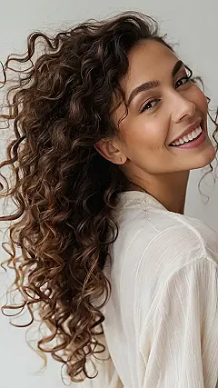 Long Curly Hairstyles: The “I Woke Up Like This” Look