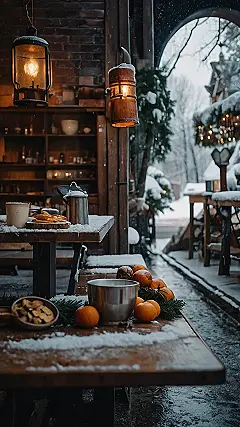 Winter’s Hearth: