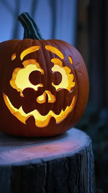 Pumpkin Carving:  Beyond the Basic Jack