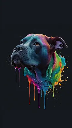 Rainbow Pups