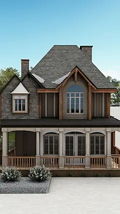 Bloxburg’s Frosty Retreat
