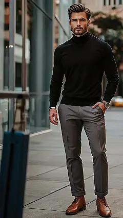 Effortless Executive Style