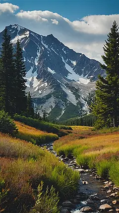 Mountain’s Majesty Revealed