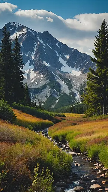 Mountain’s Majesty Revealed