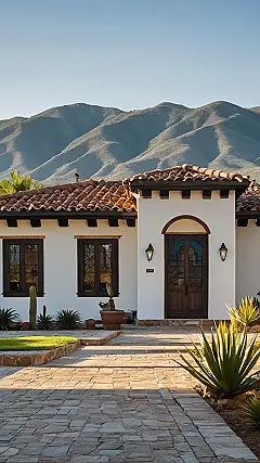 Hacienda Patio Perfection