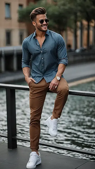 Cool Casuals: Simple & Stylish
