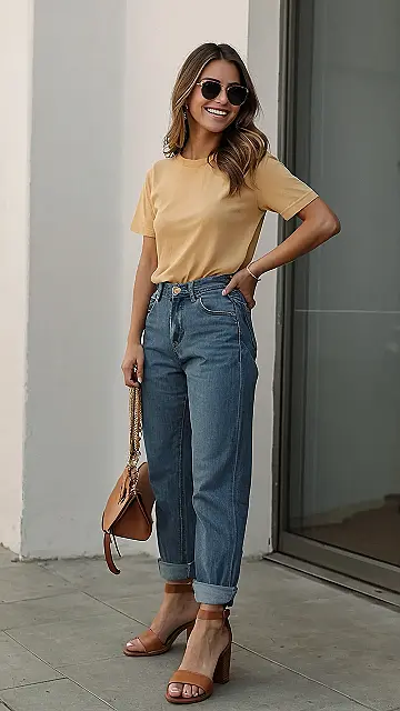 Chic Mom Jeans