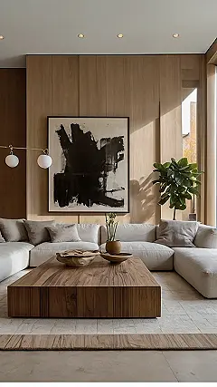Organic Modern Sanctuary