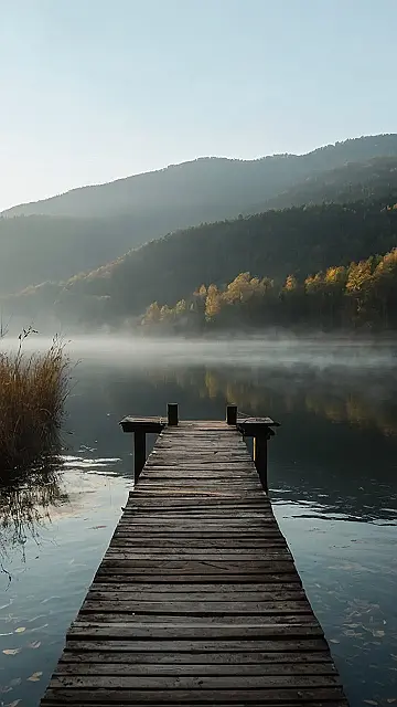 Misty Morning Calm