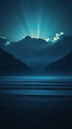 Escape in Blue