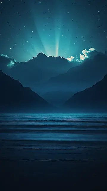 Escape in Blue