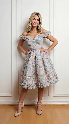 Parisian Petal Burst