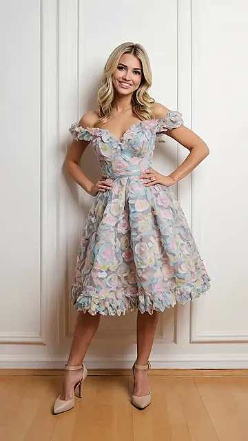 Parisian Petal Burst