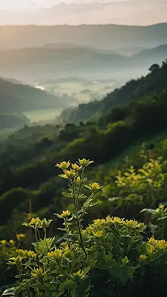Mountain Flower Power