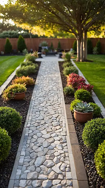 Backyard Transformation Plan