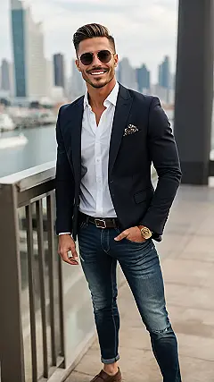 Polished Americana Looks