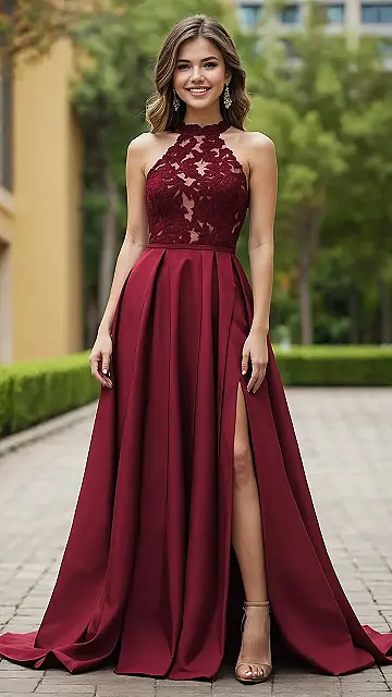 Glow Up for the Gown