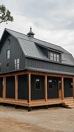 Cool Barn, Tiny Footprint