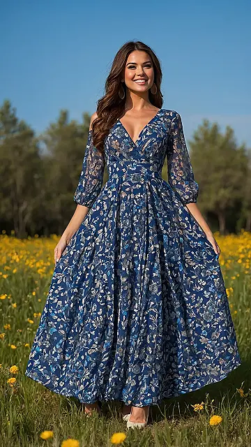 Cozy Confidence in a Maxi