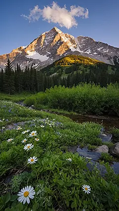 The Mountain’s POV