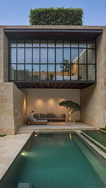 Modest Mellow Lagoon