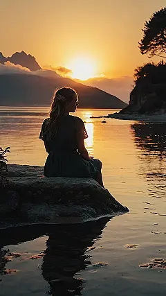 Sunsets, Silhouettes, and Serious Chill Vibes: