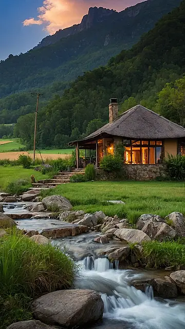 “Where the River Meets the Cabin”: