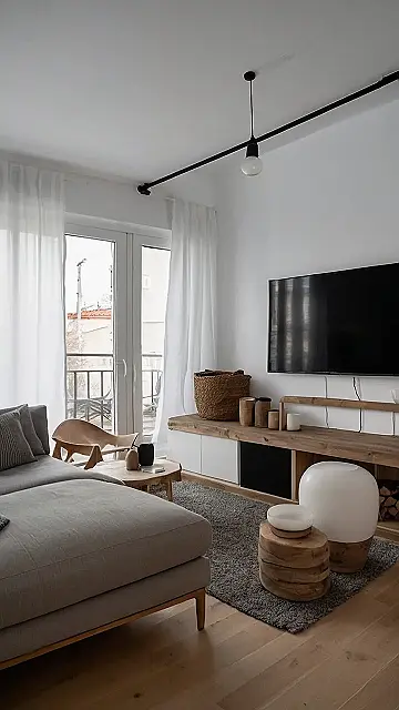 Cozy Living: Scandinavian Simplicity