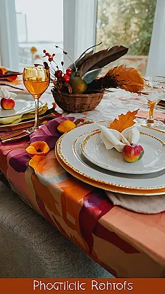Thanksgiving Tablescapes:  Fall-tastic!