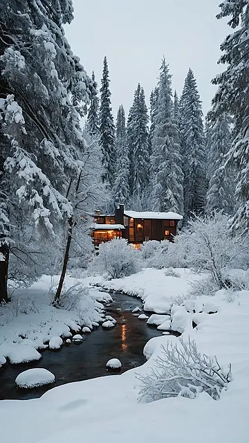 Snowglobe Cottage: