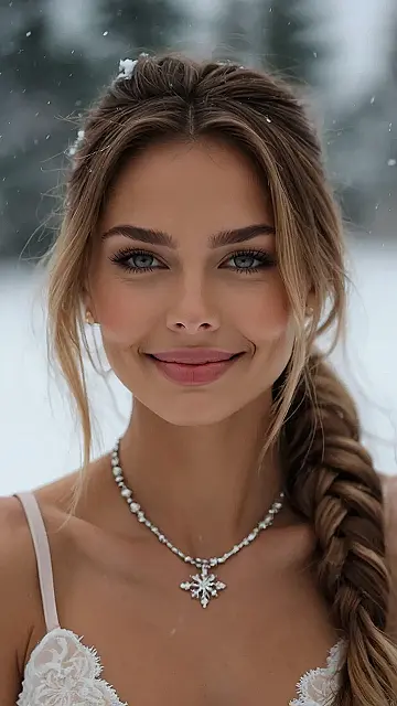Winter Wonderland Hair