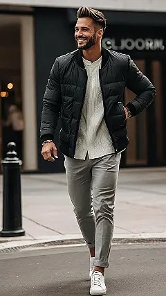 Warmth & Style:  Winter’s Guide for Guys