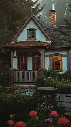Mist-Kissed Cottage: