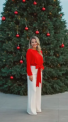 Jumpsuit Holiday Magic