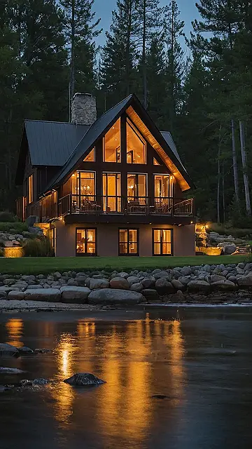 A-Frame Perfection